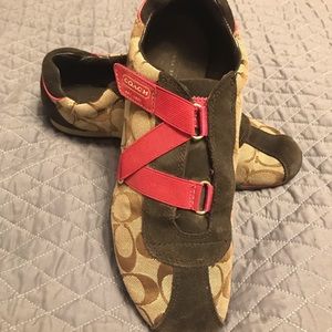 Coach sneakers